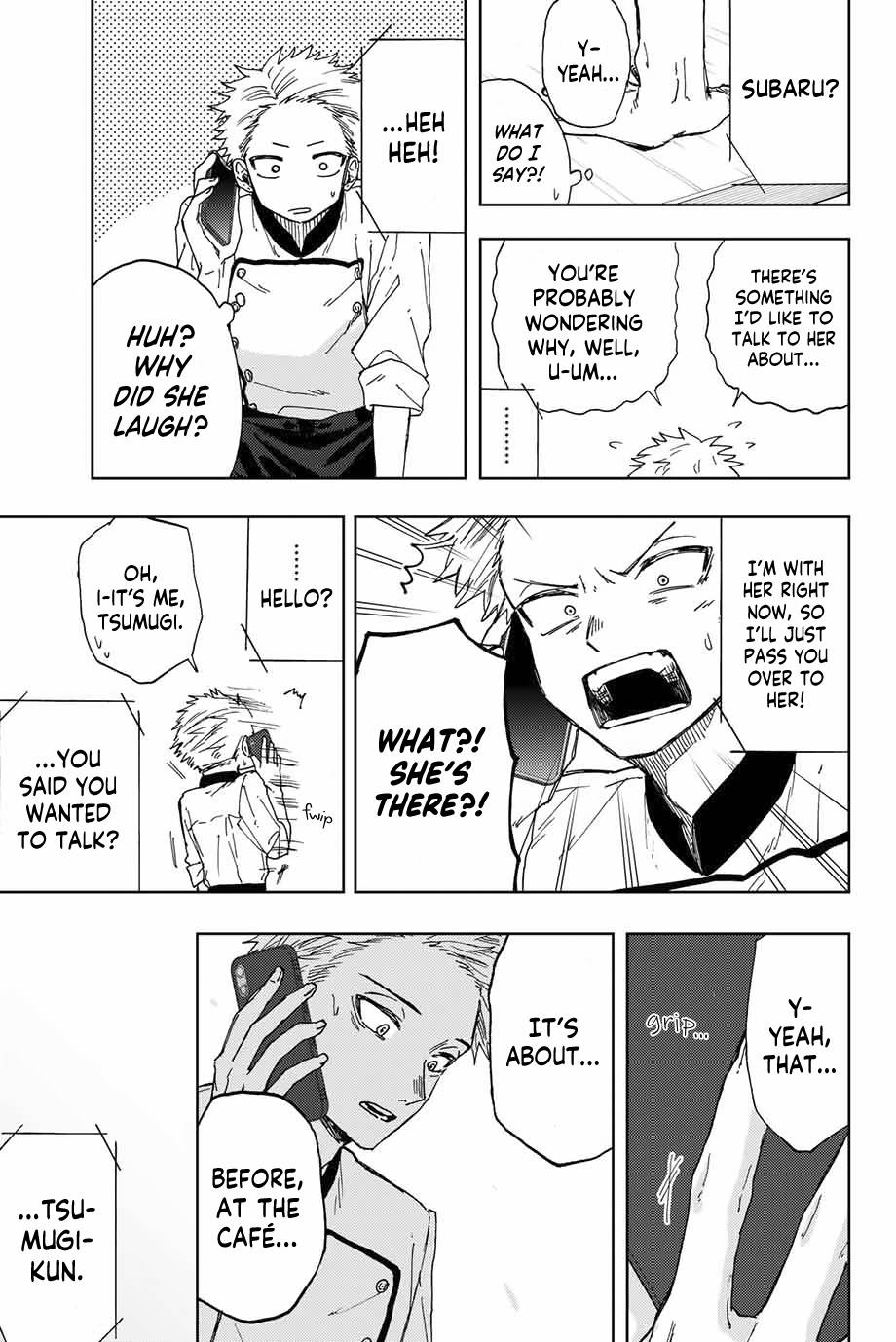 Kaoru Hana wa Rin to Saku chapter 12 page 8