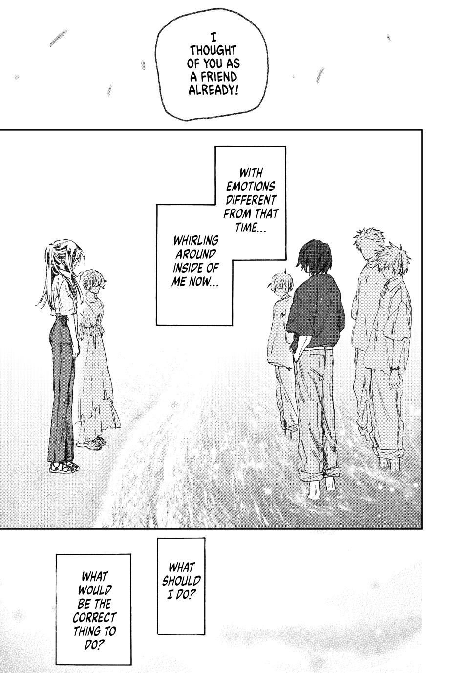 Kaoru Hana wa Rin to Saku chapter 120 page 1