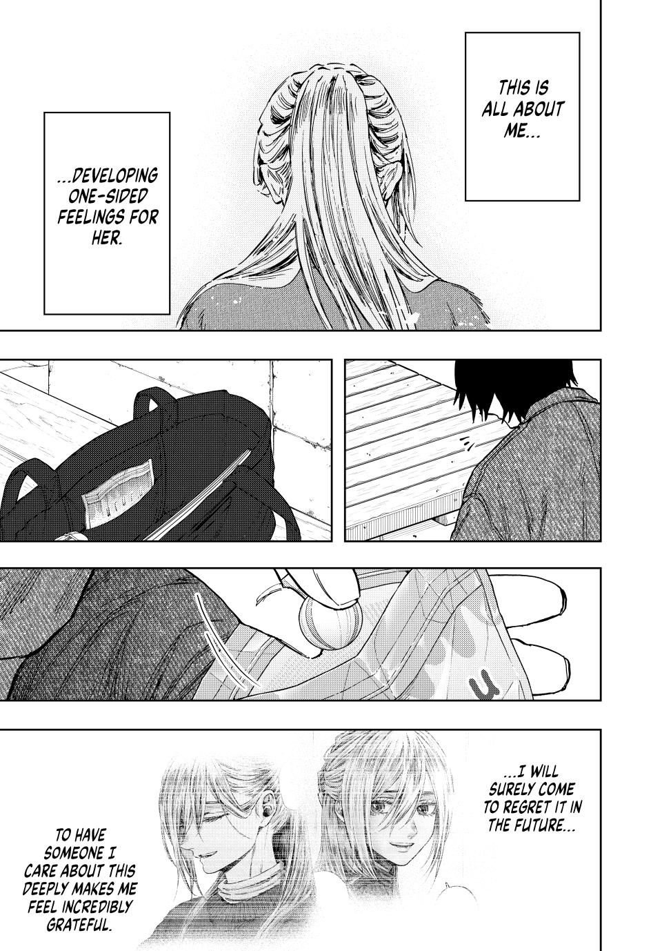 Kaoru Hana wa Rin to Saku chapter 120 page 15