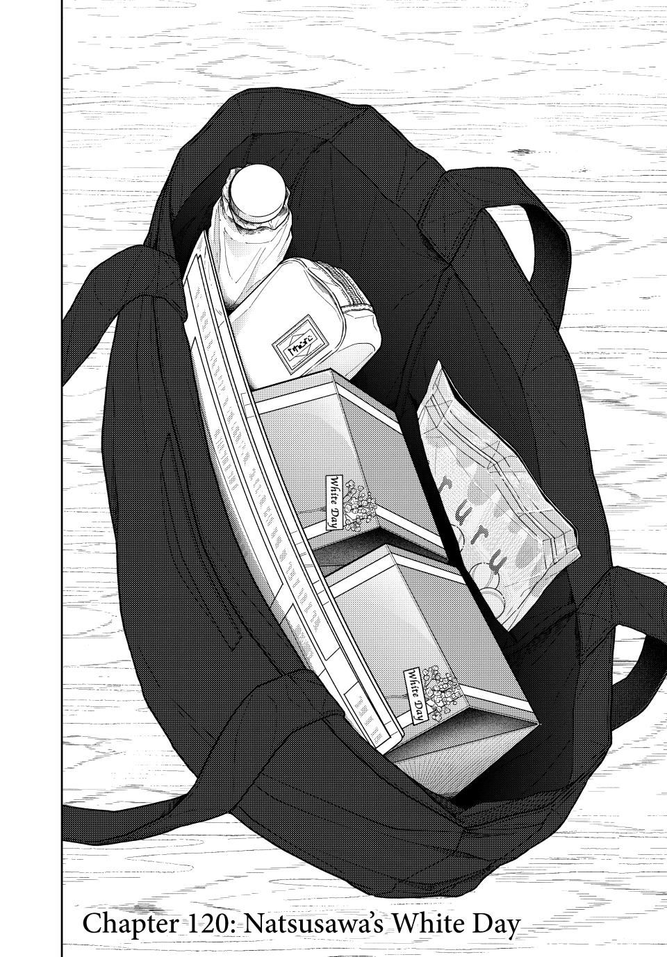 Kaoru Hana wa Rin to Saku chapter 120 page 2