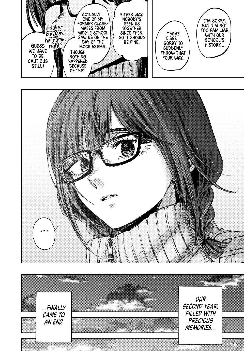 Kaoru Hana wa Rin to Saku chapter 120 page 20
