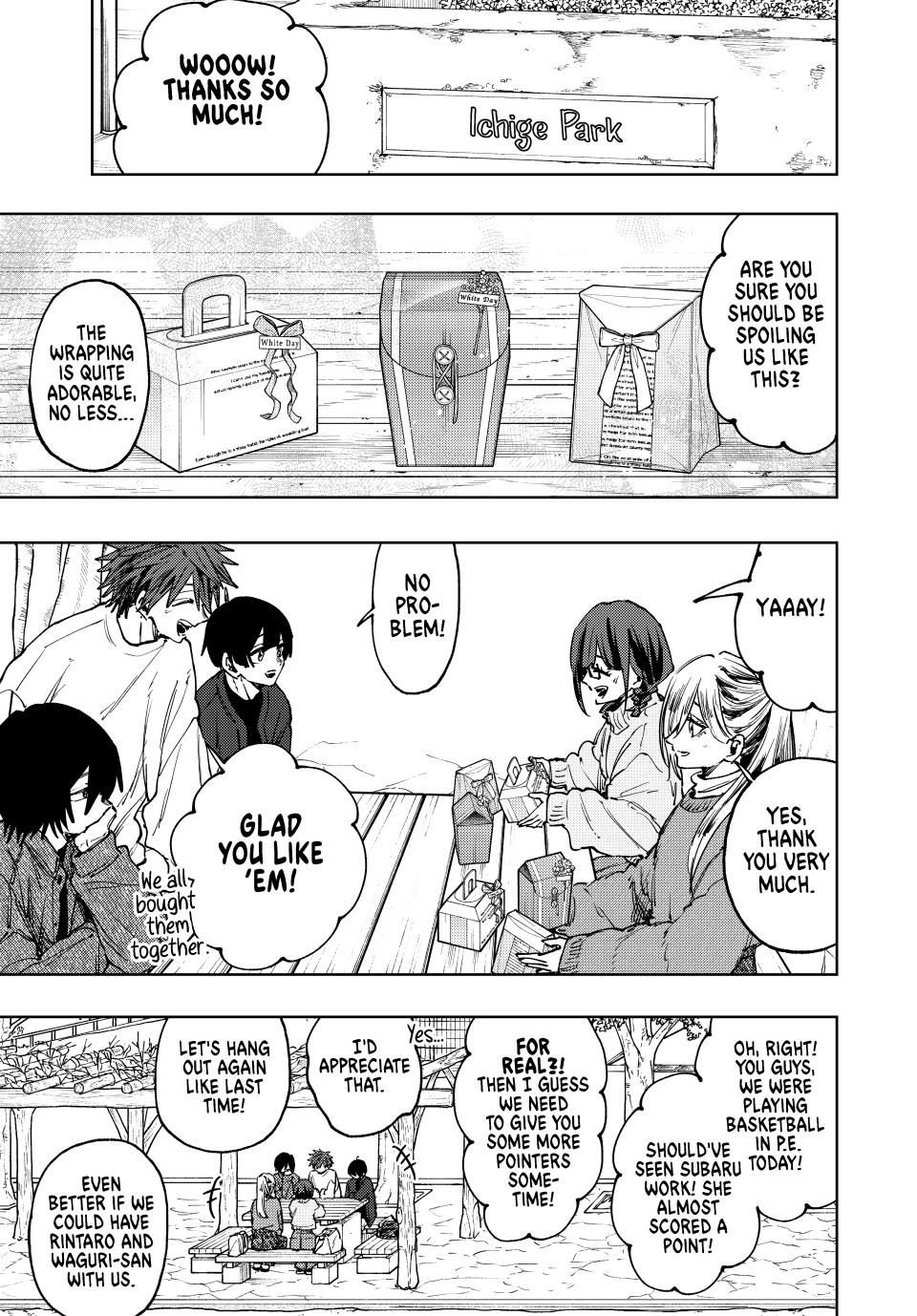 Kaoru Hana wa Rin to Saku chapter 120 page 3