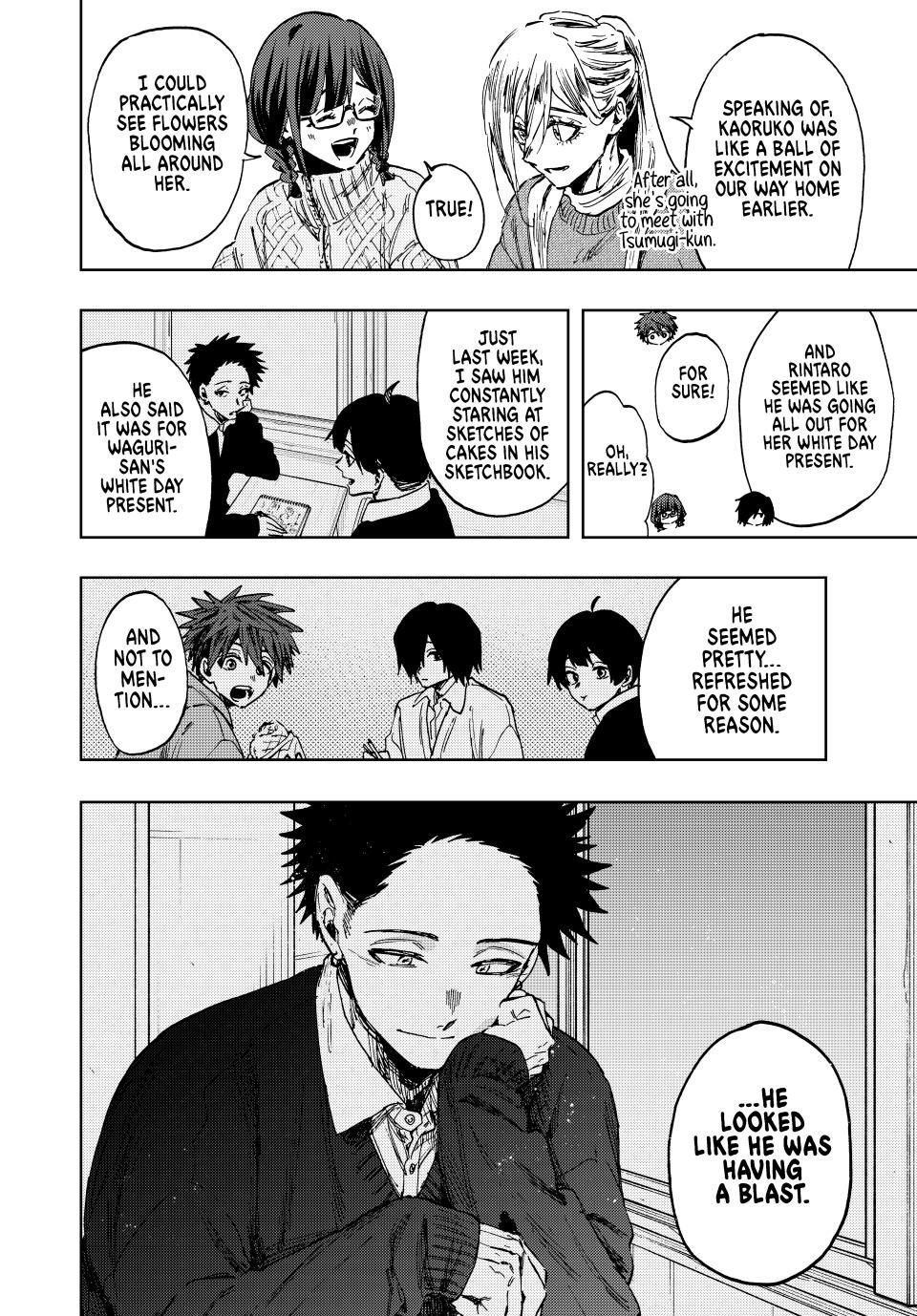 Kaoru Hana wa Rin to Saku chapter 120 page 4