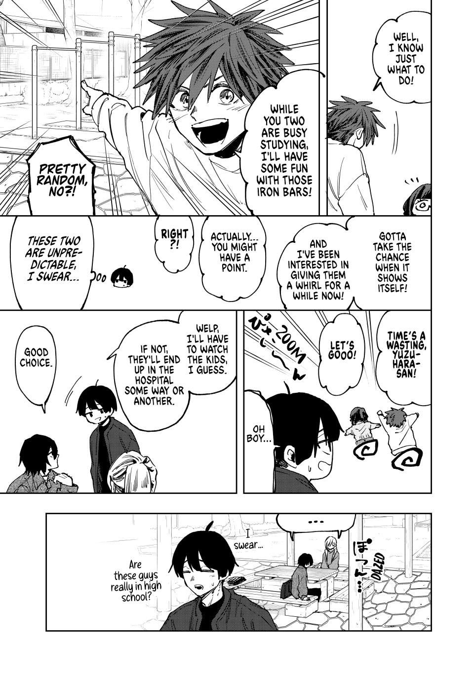 Kaoru Hana wa Rin to Saku chapter 120 page 7