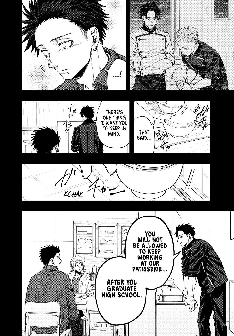 Kaoru Hana wa Rin to Saku chapter 121 page 10