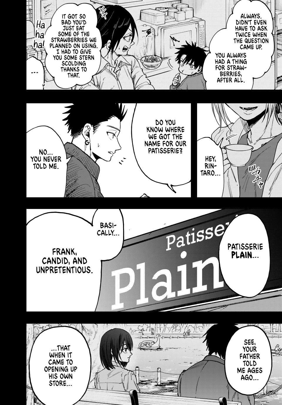 Kaoru Hana wa Rin to Saku chapter 121 page 14