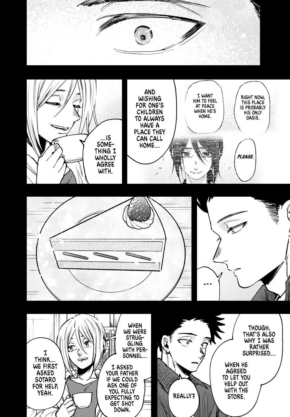 Kaoru Hana wa Rin to Saku chapter 121 page 18