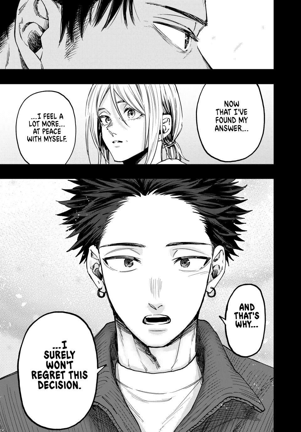 Kaoru Hana wa Rin to Saku chapter 121 page 7