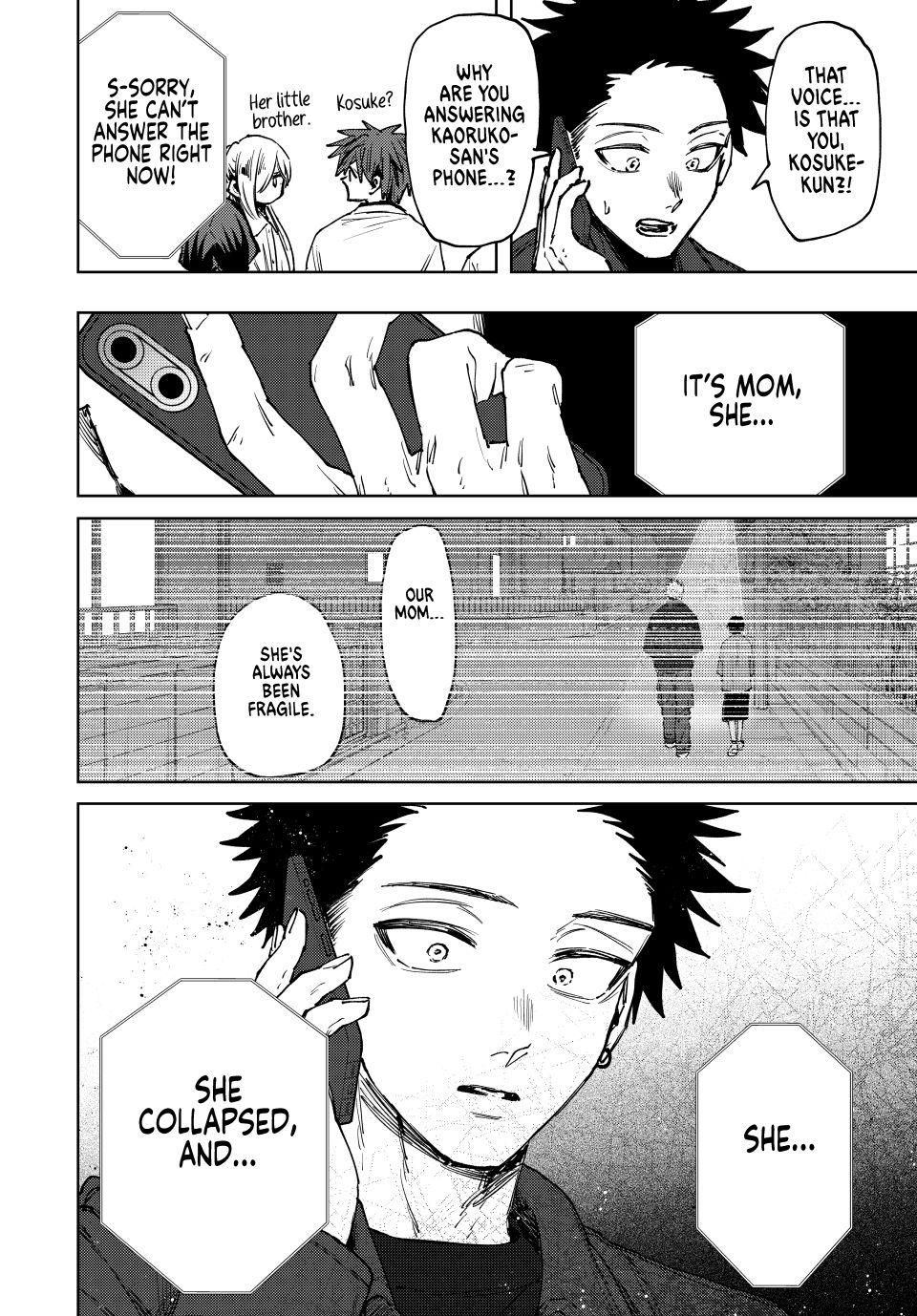 Kaoru Hana wa Rin to Saku chapter 122 page 20