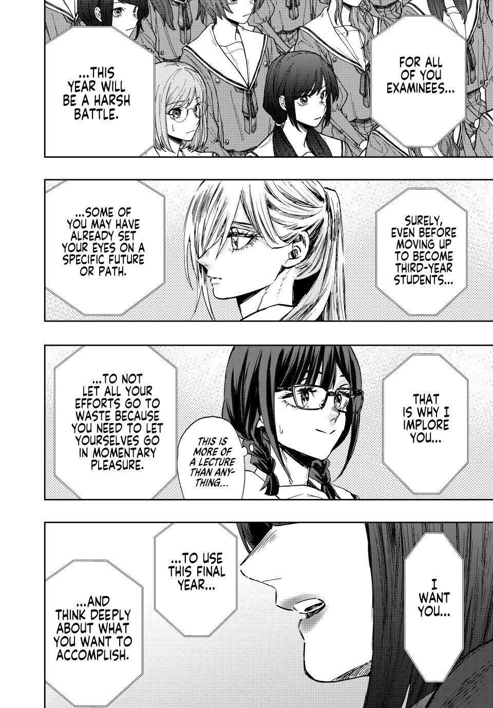 Kaoru Hana wa Rin to Saku chapter 122 page 6