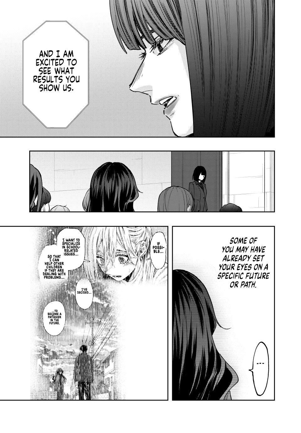Kaoru Hana wa Rin to Saku chapter 122 page 7