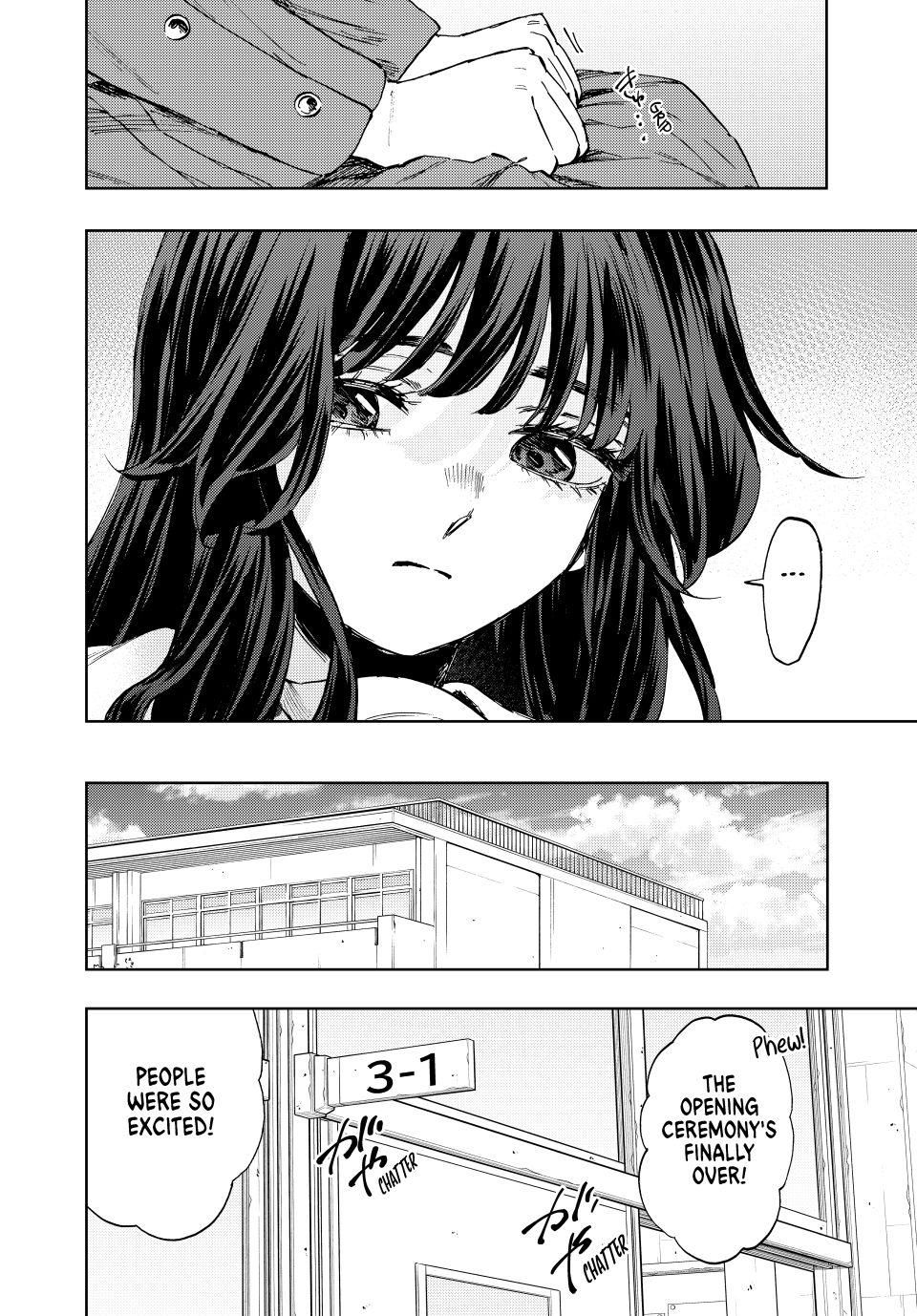 Kaoru Hana wa Rin to Saku chapter 122 page 8