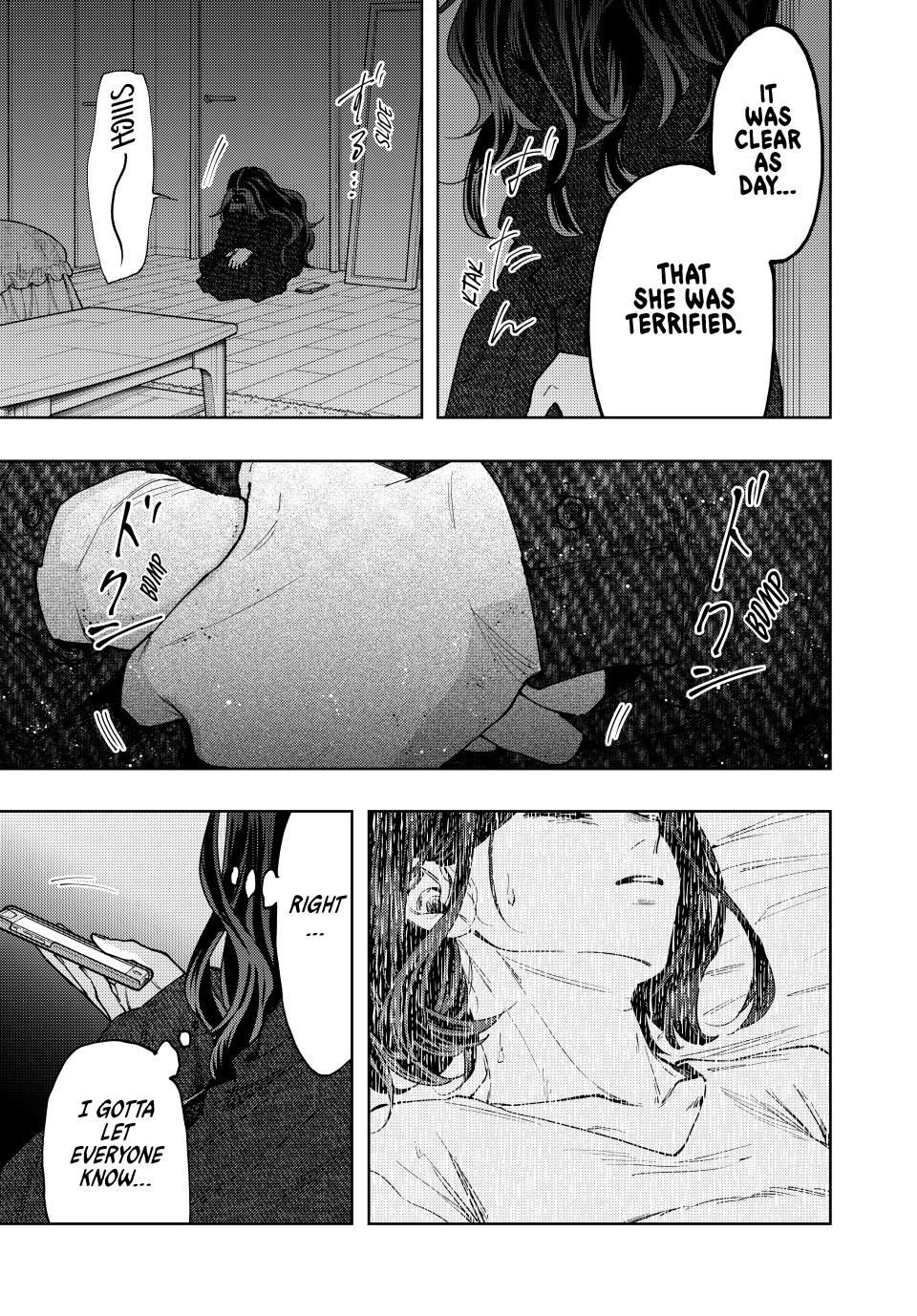 Kaoru Hana wa Rin to Saku chapter 123 page 15