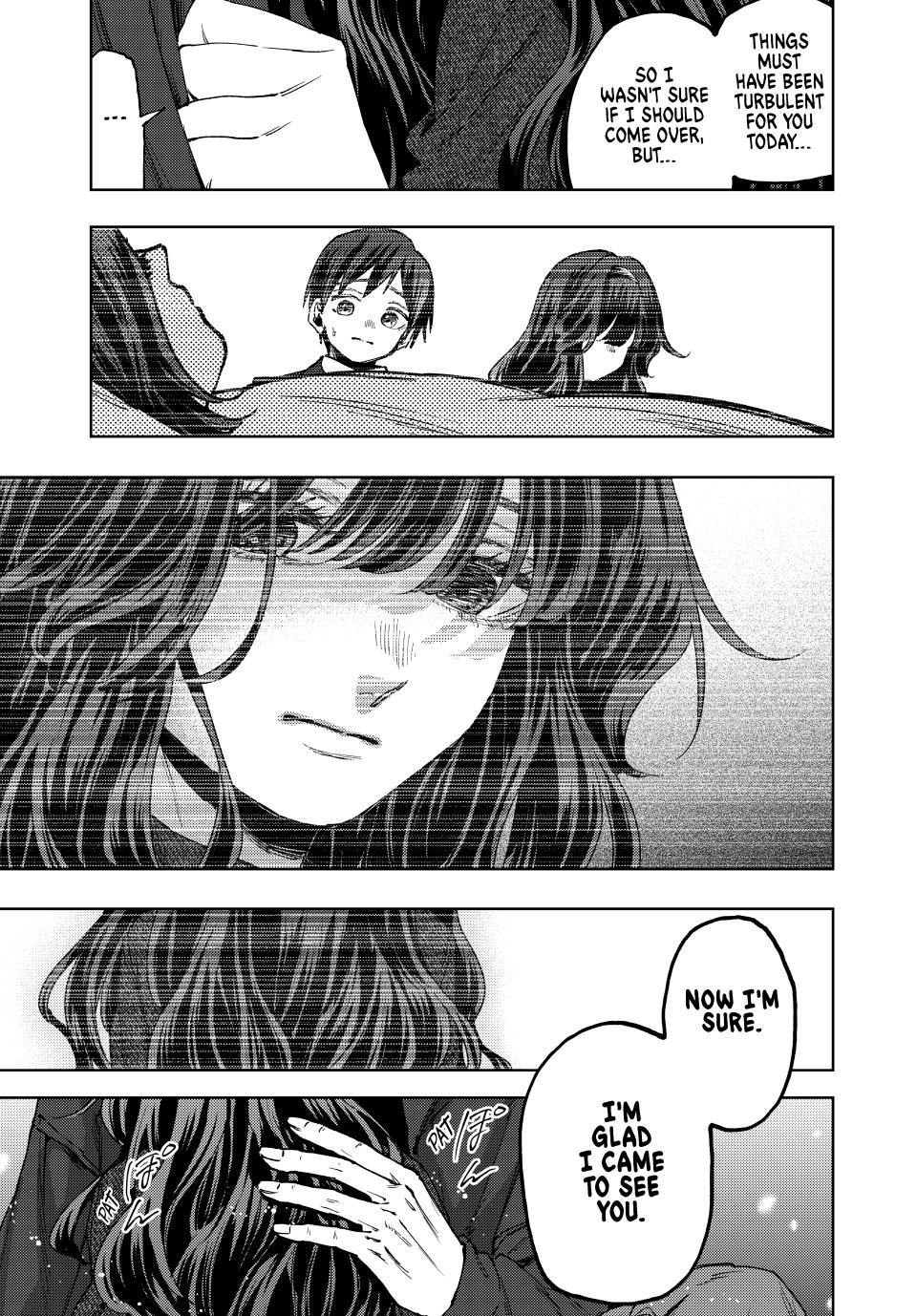 Kaoru Hana wa Rin to Saku chapter 123 page 21