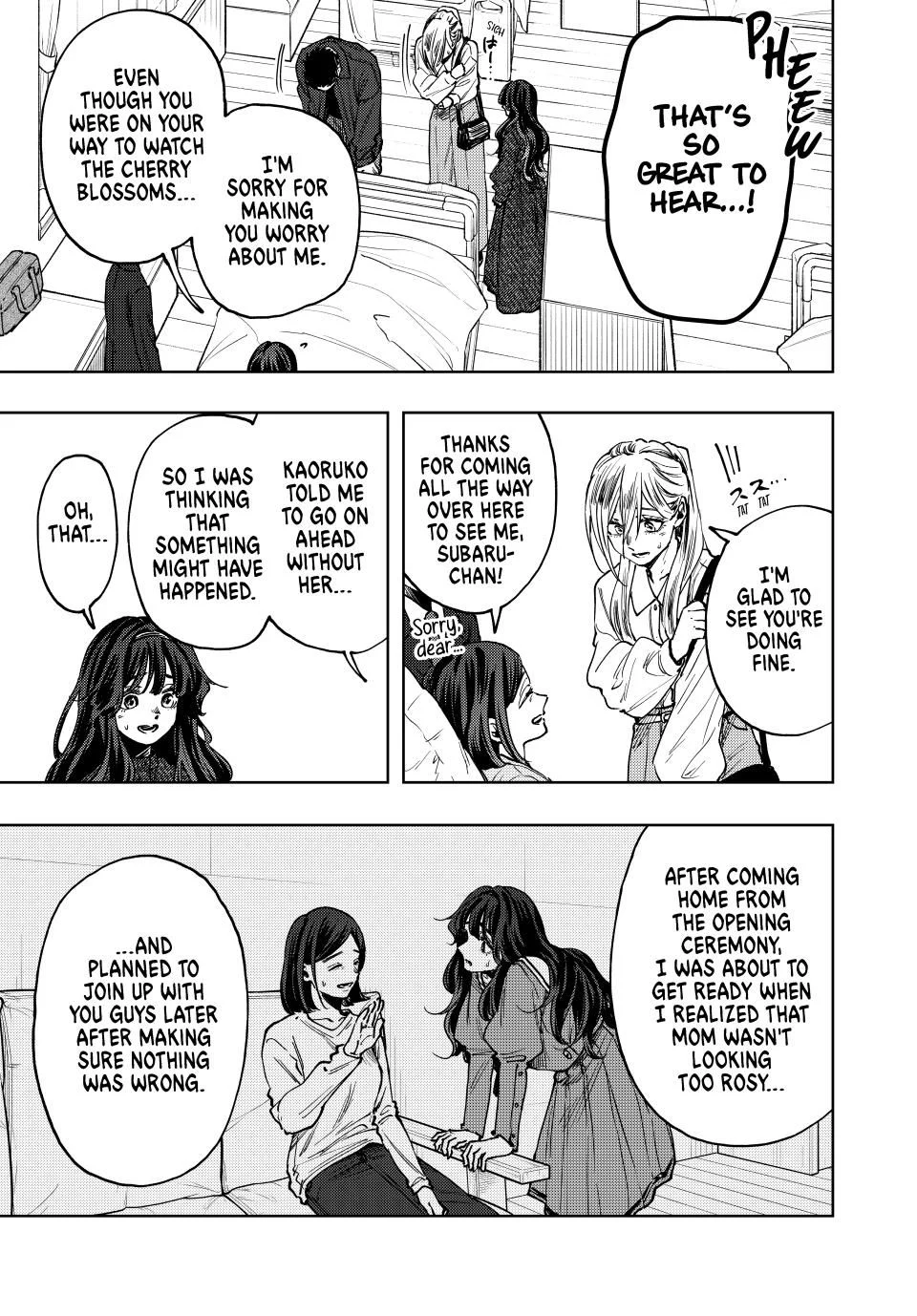 Kaoru Hana wa Rin to Saku chapter 123 page 3