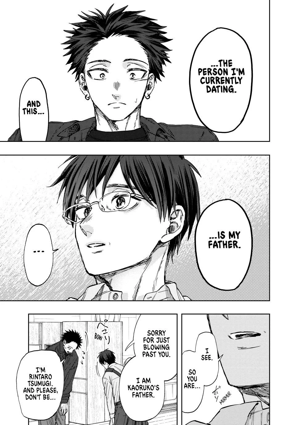 Kaoru Hana wa Rin to Saku chapter 123 page 9