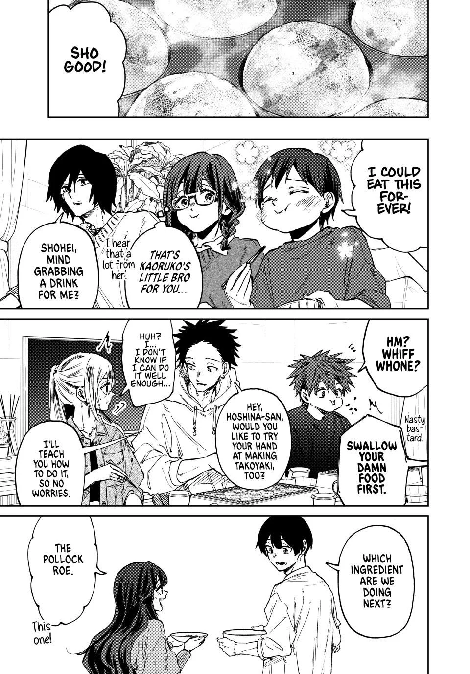 Kaoru Hana wa Rin to Saku chapter 125 page 1