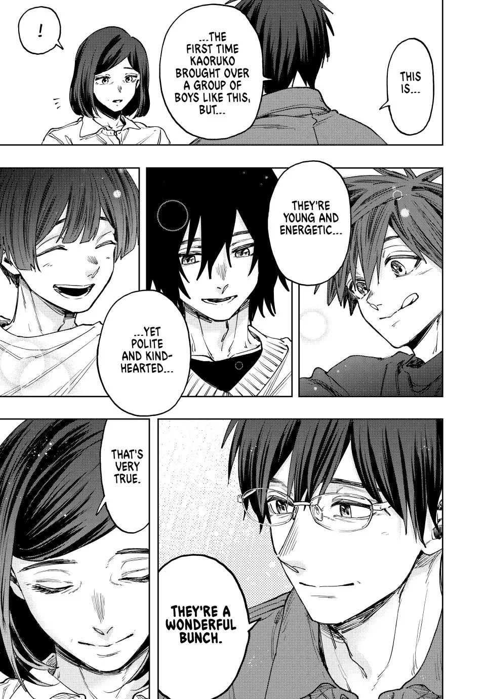 Kaoru Hana wa Rin to Saku chapter 125 page 13