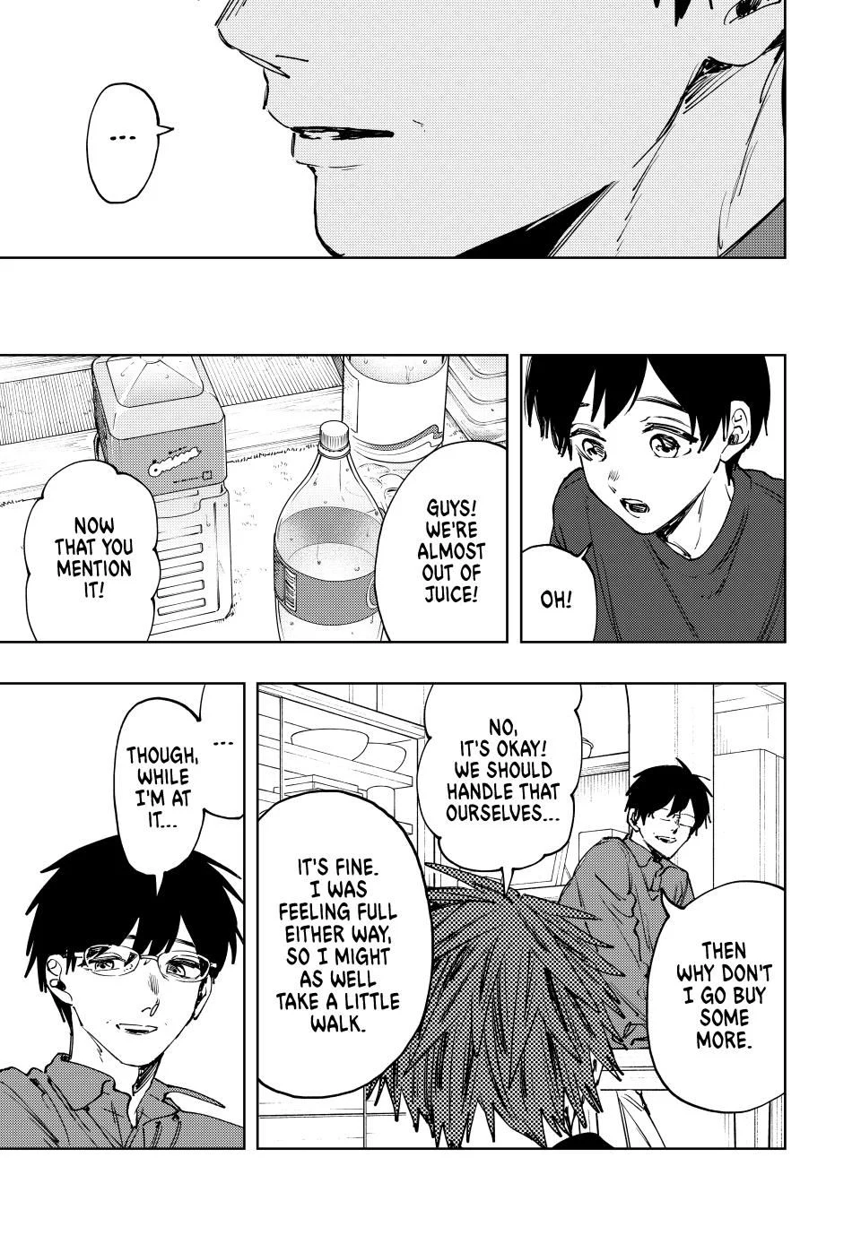 Kaoru Hana wa Rin to Saku chapter 125 page 15