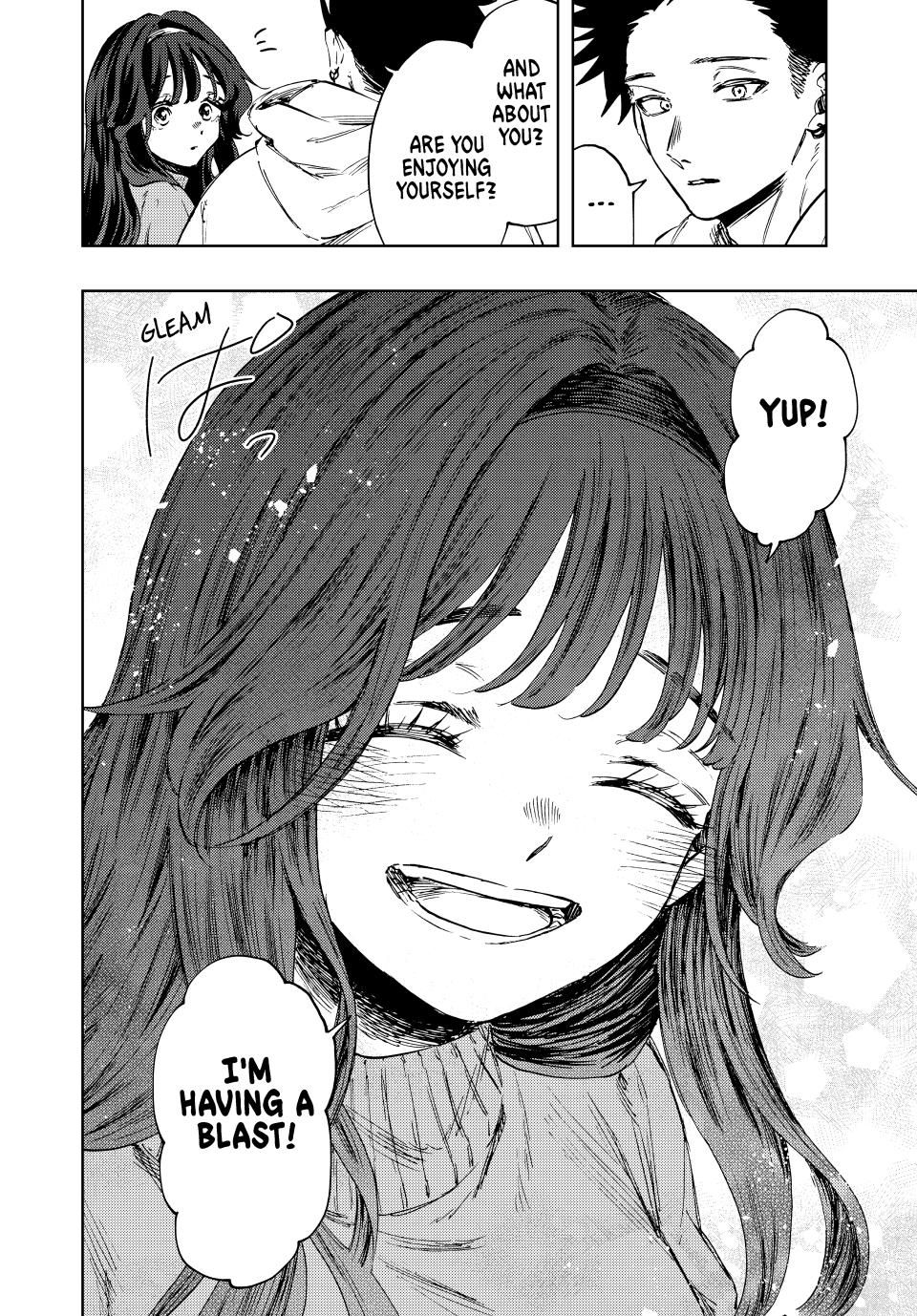 Kaoru Hana wa Rin to Saku chapter 125 page 8