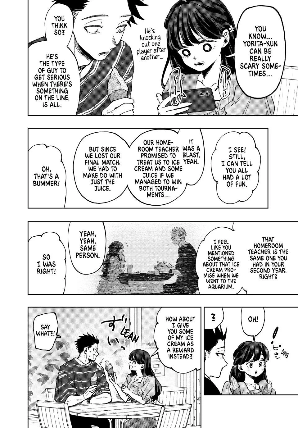 Kaoru Hana wa Rin to Saku chapter 128 page 6