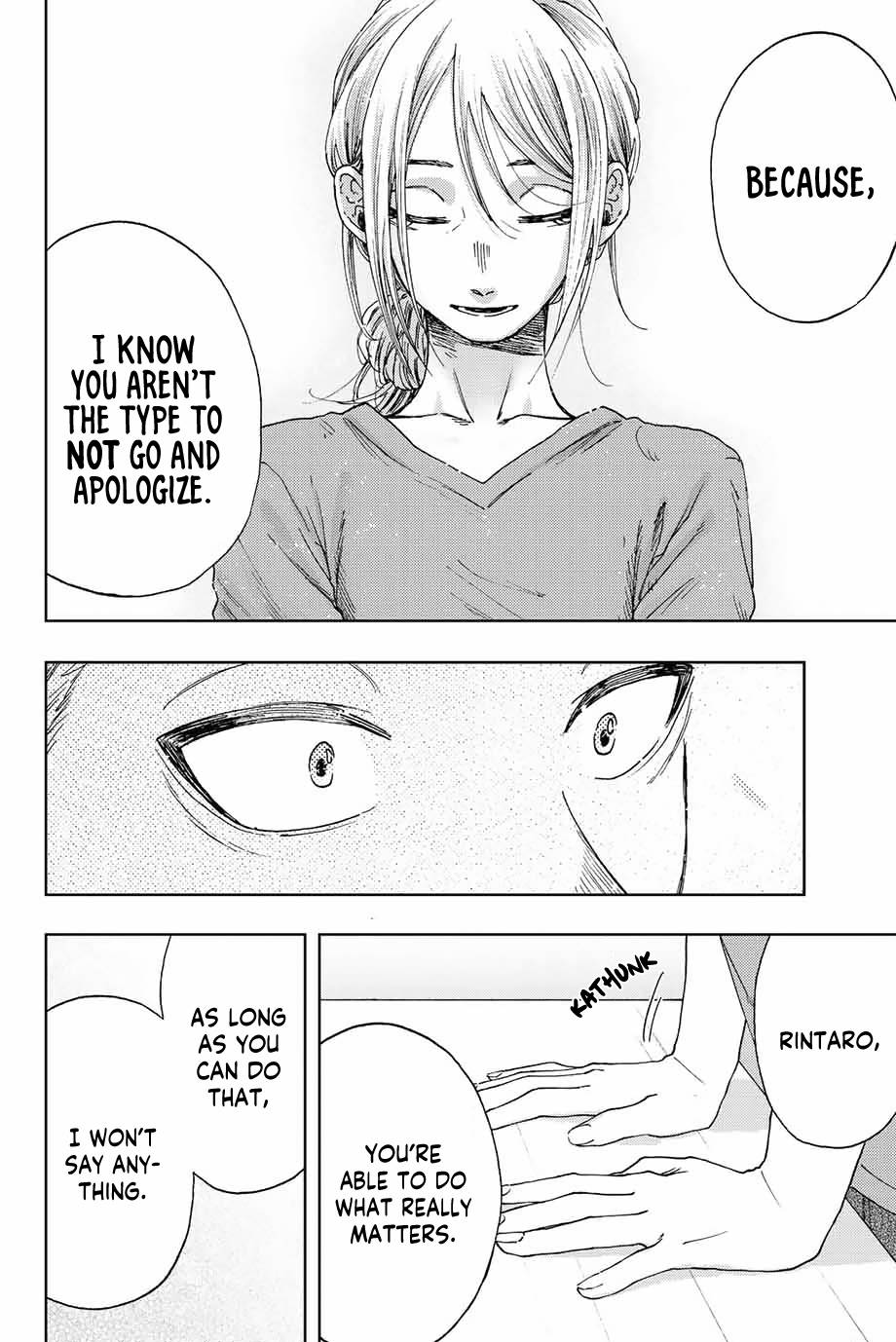 Kaoru Hana wa Rin to Saku chapter 13 page 11