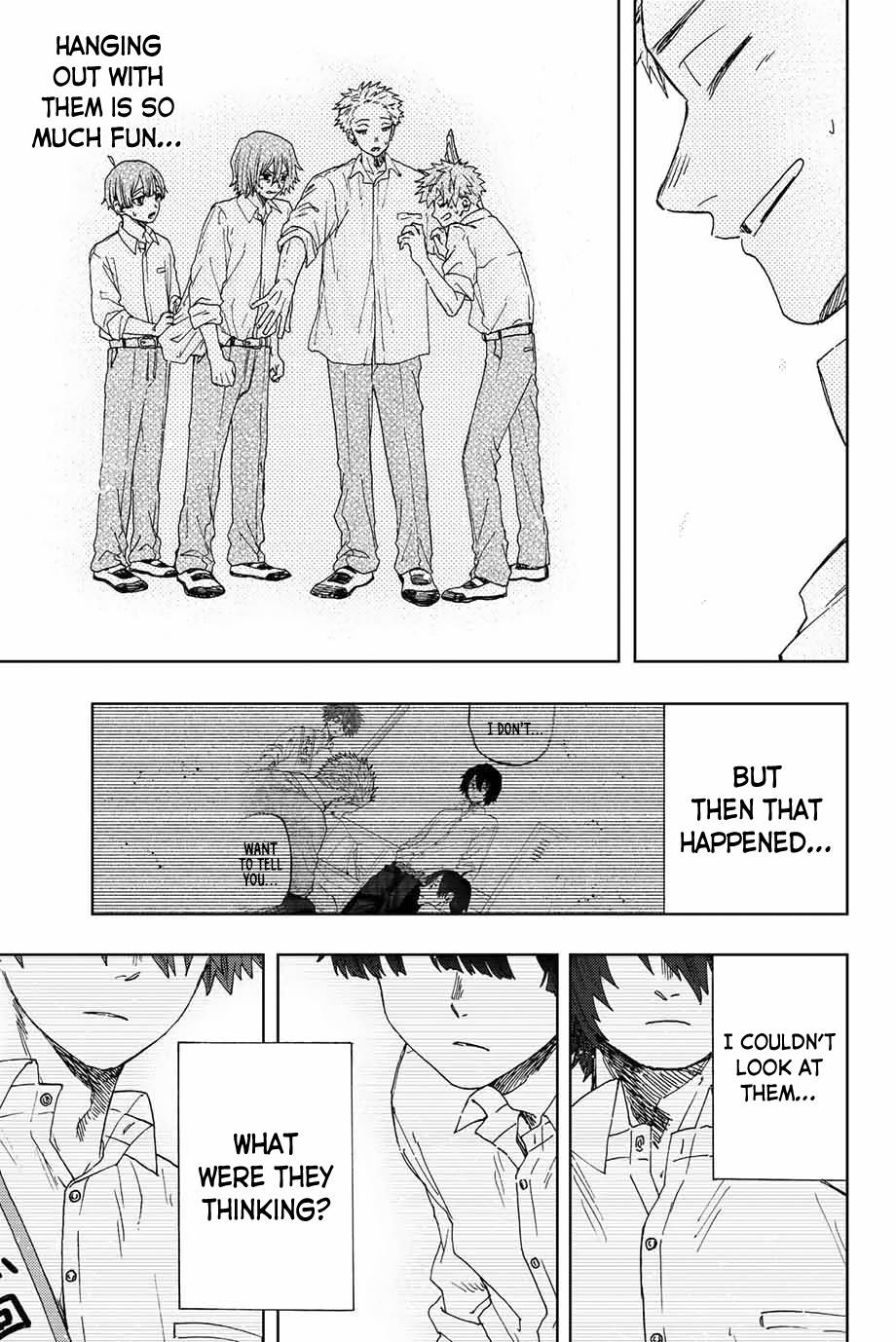 Kaoru Hana wa Rin to Saku chapter 13 page 14