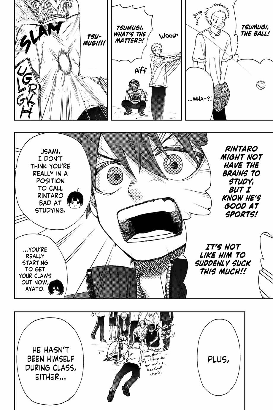 Kaoru Hana wa Rin to Saku chapter 13 page 17