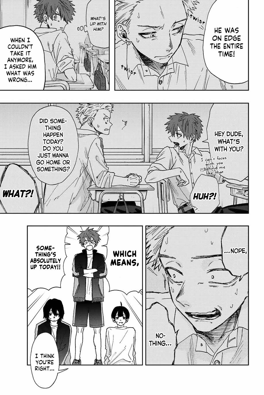 Kaoru Hana wa Rin to Saku chapter 13 page 18