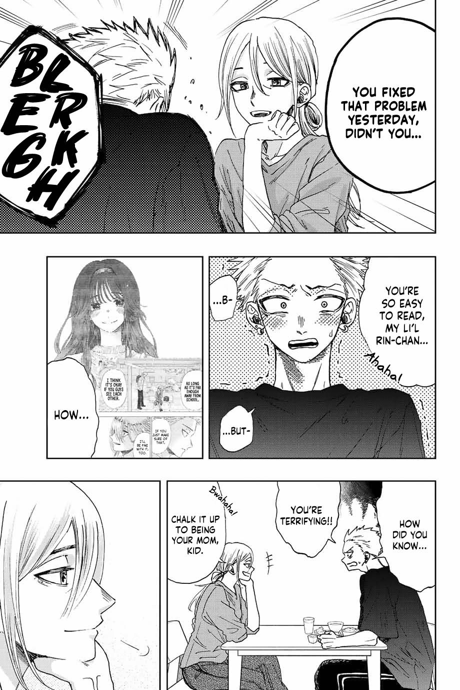 Kaoru Hana wa Rin to Saku chapter 13 page 6