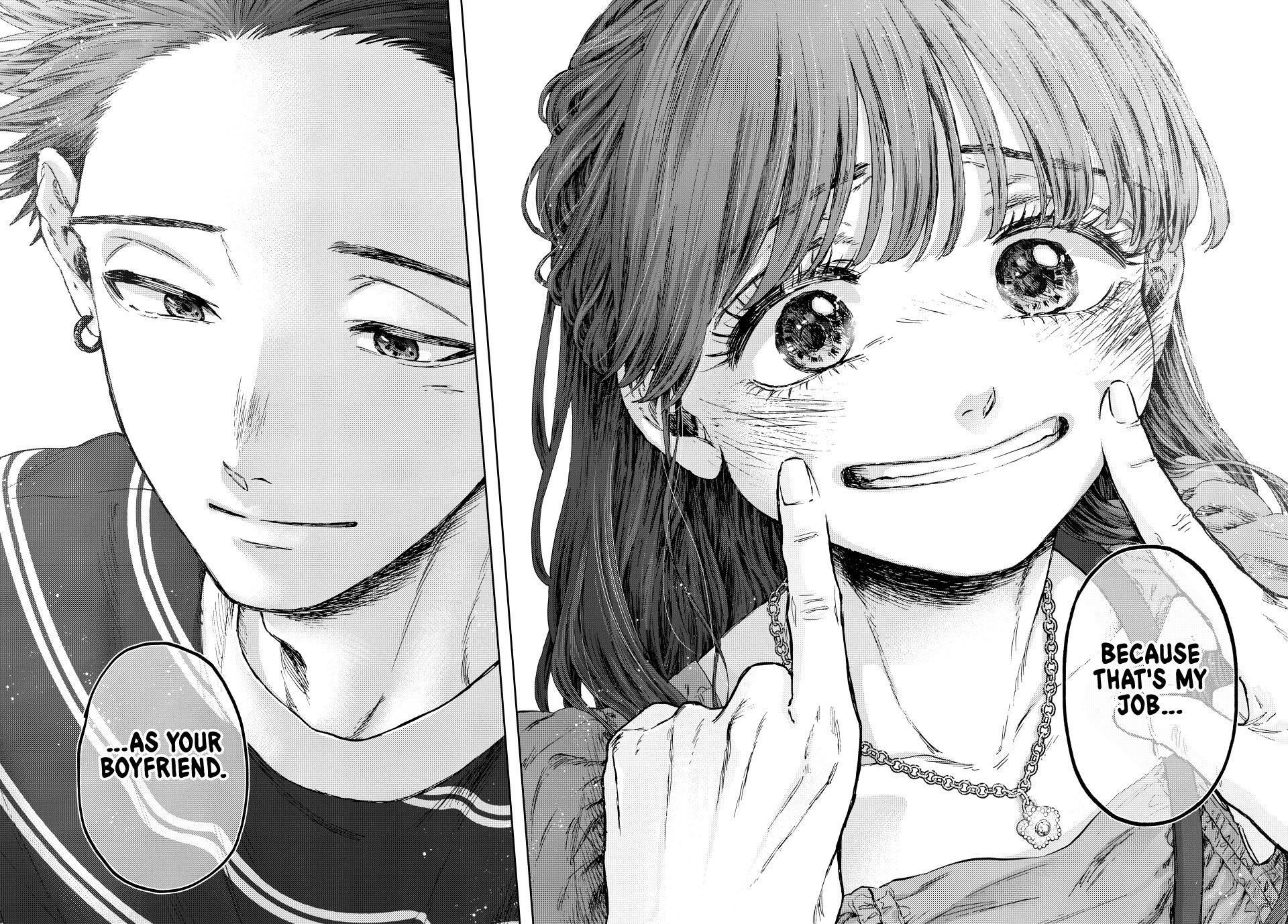 Kaoru Hana wa Rin to Saku chapter 130 page 16