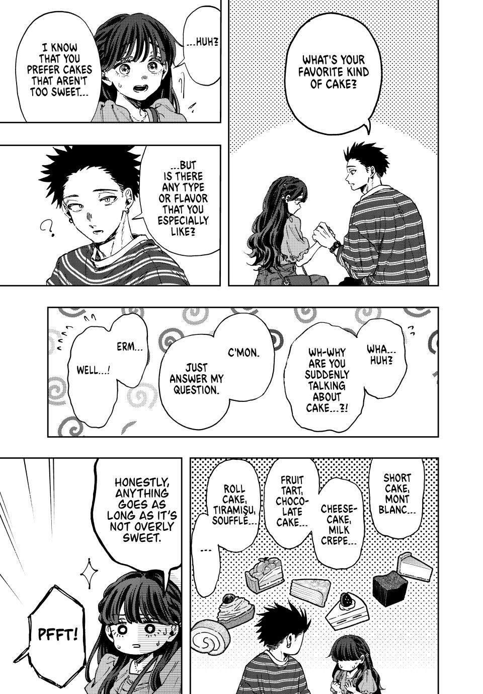 Kaoru Hana wa Rin to Saku chapter 130 page 9