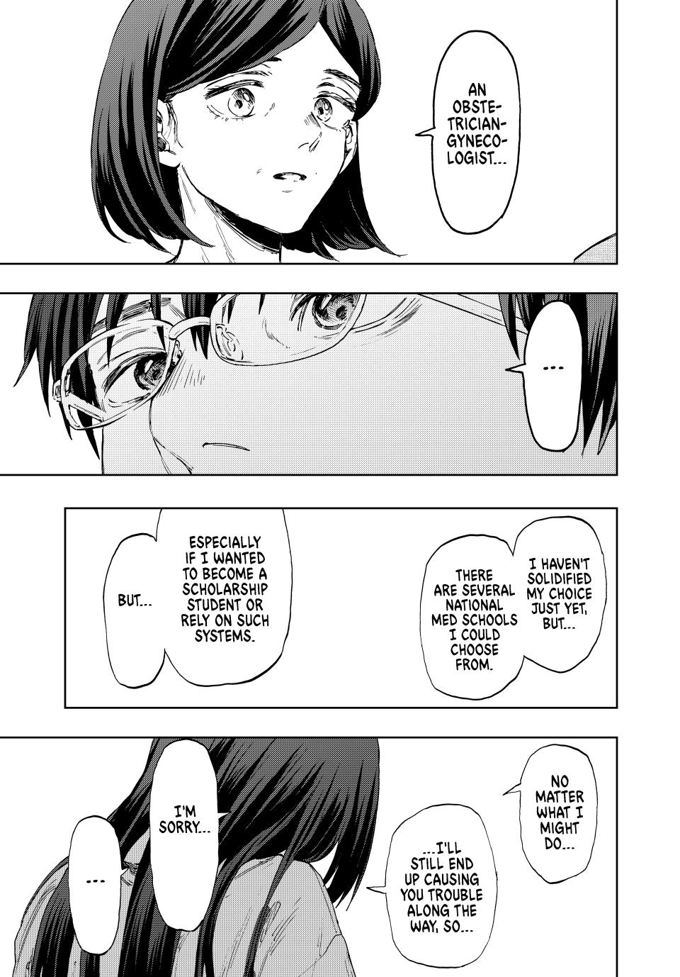 Kaoru Hana wa Rin to Saku chapter 131 page 11