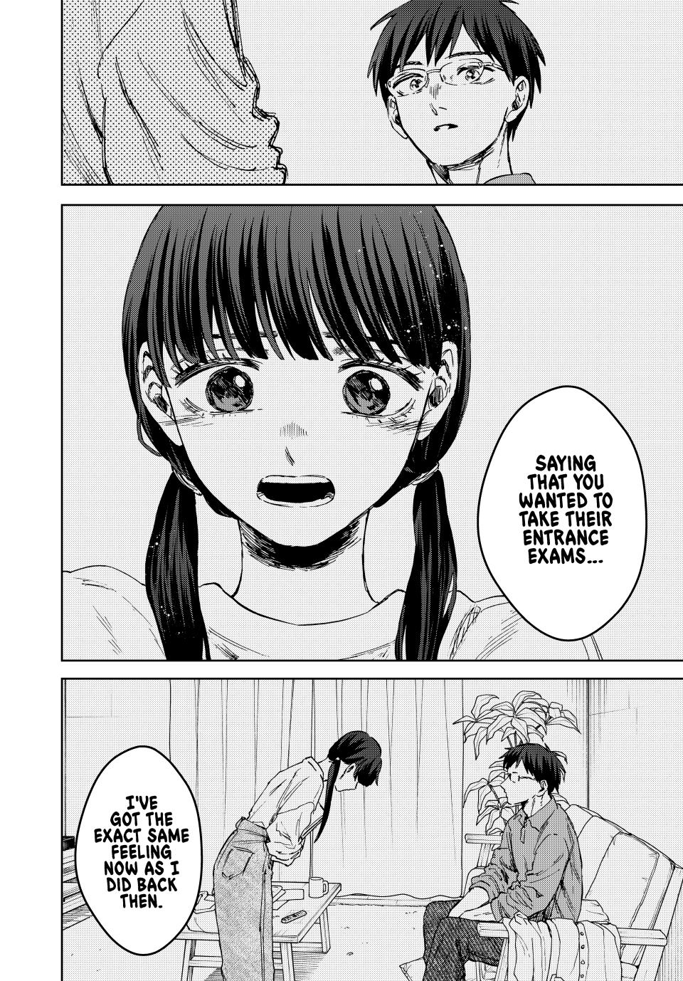 Kaoru Hana wa Rin to Saku chapter 131 page 14