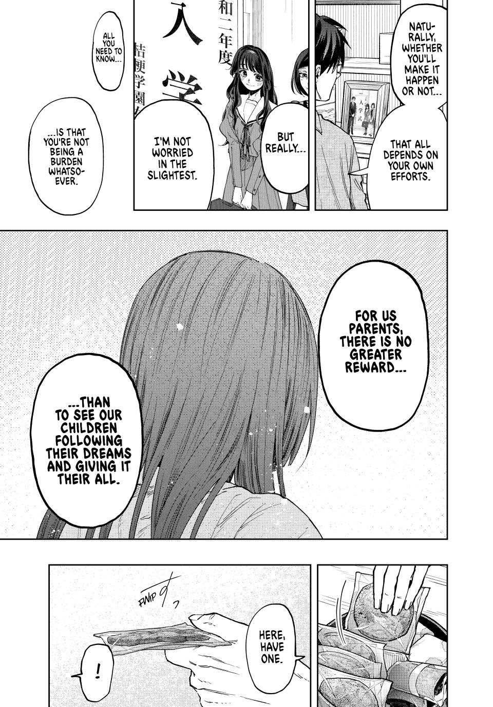 Kaoru Hana wa Rin to Saku chapter 131 page 21