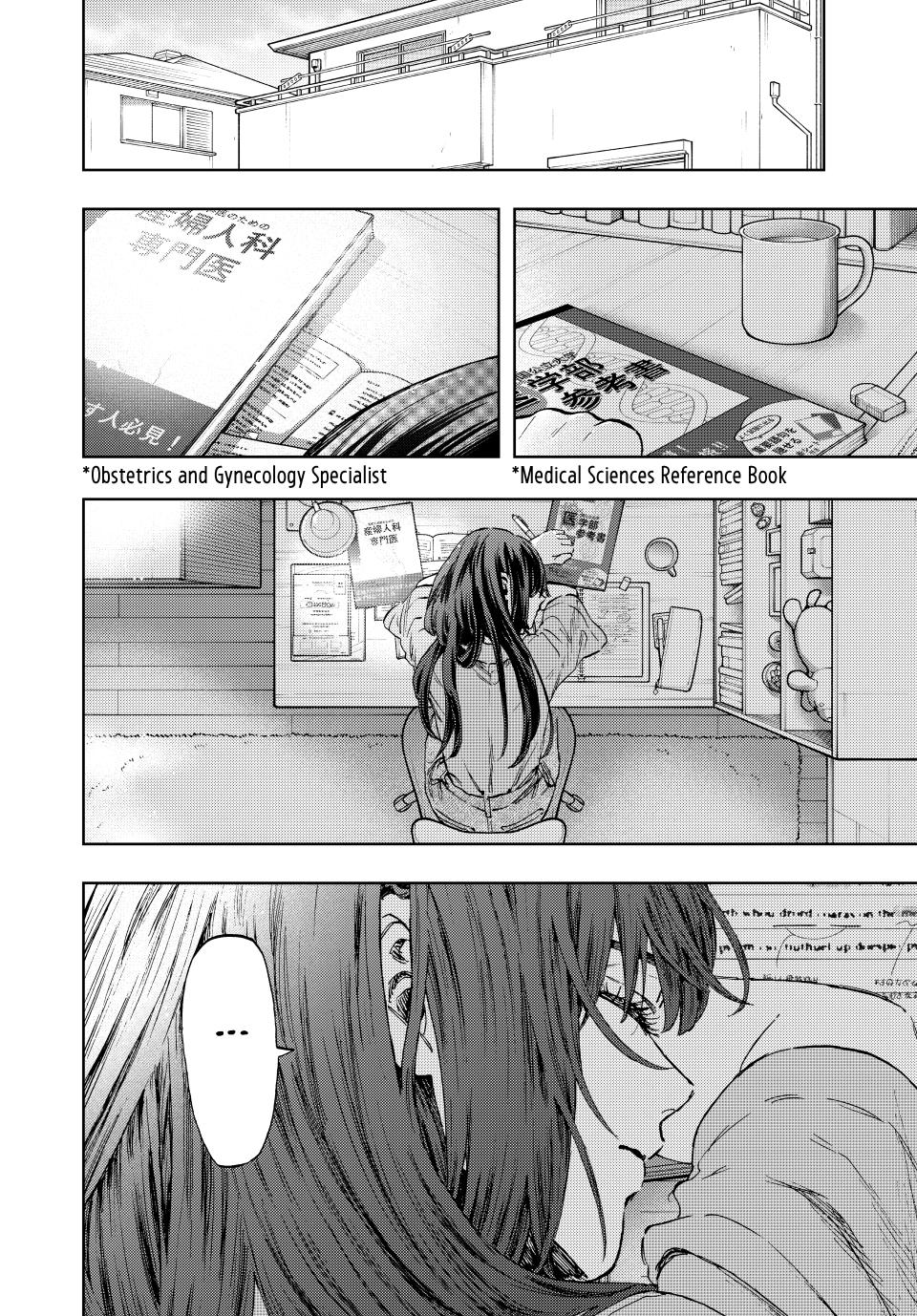 Kaoru Hana wa Rin to Saku chapter 131 page 4