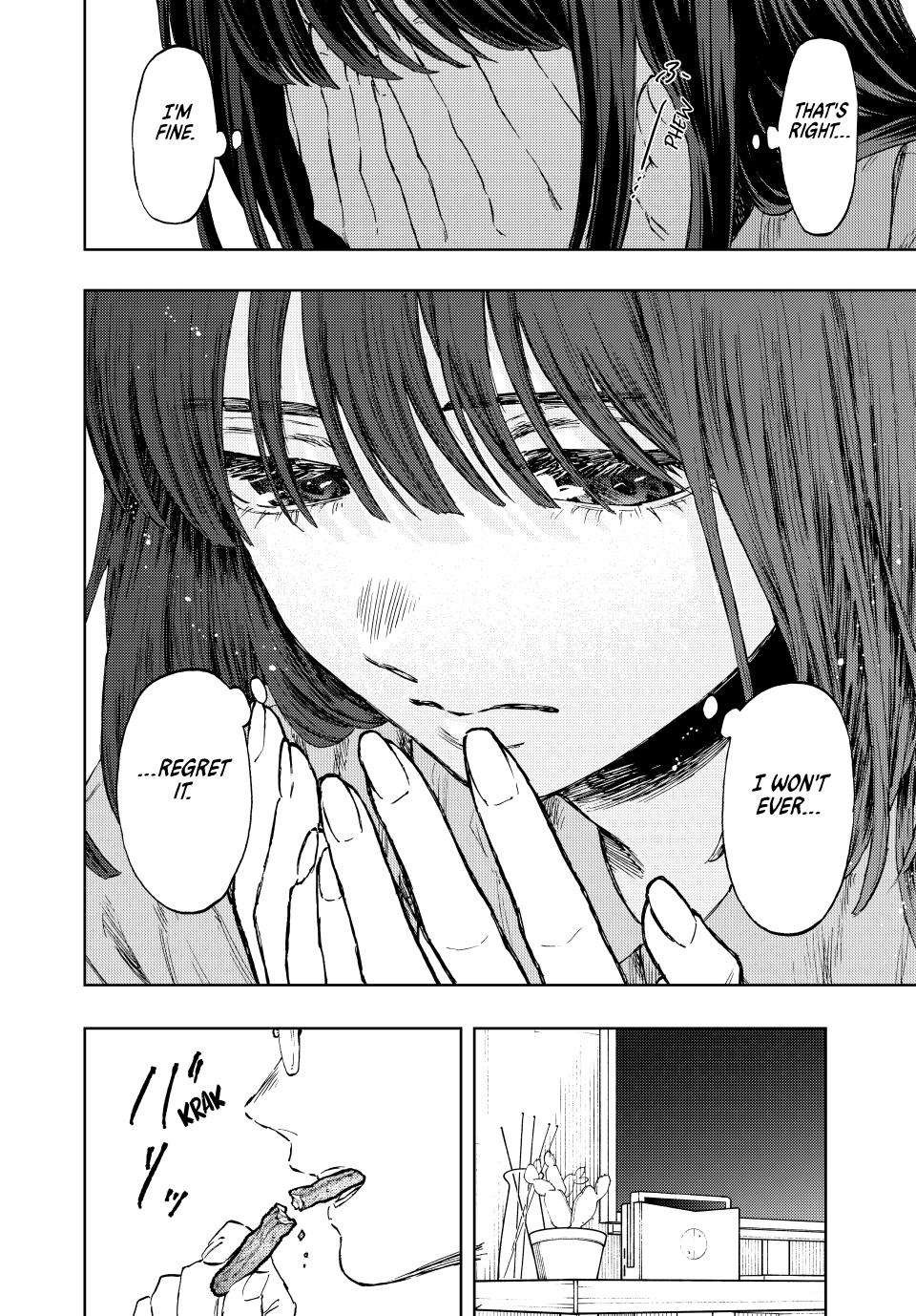 Kaoru Hana wa Rin to Saku chapter 131 page 6