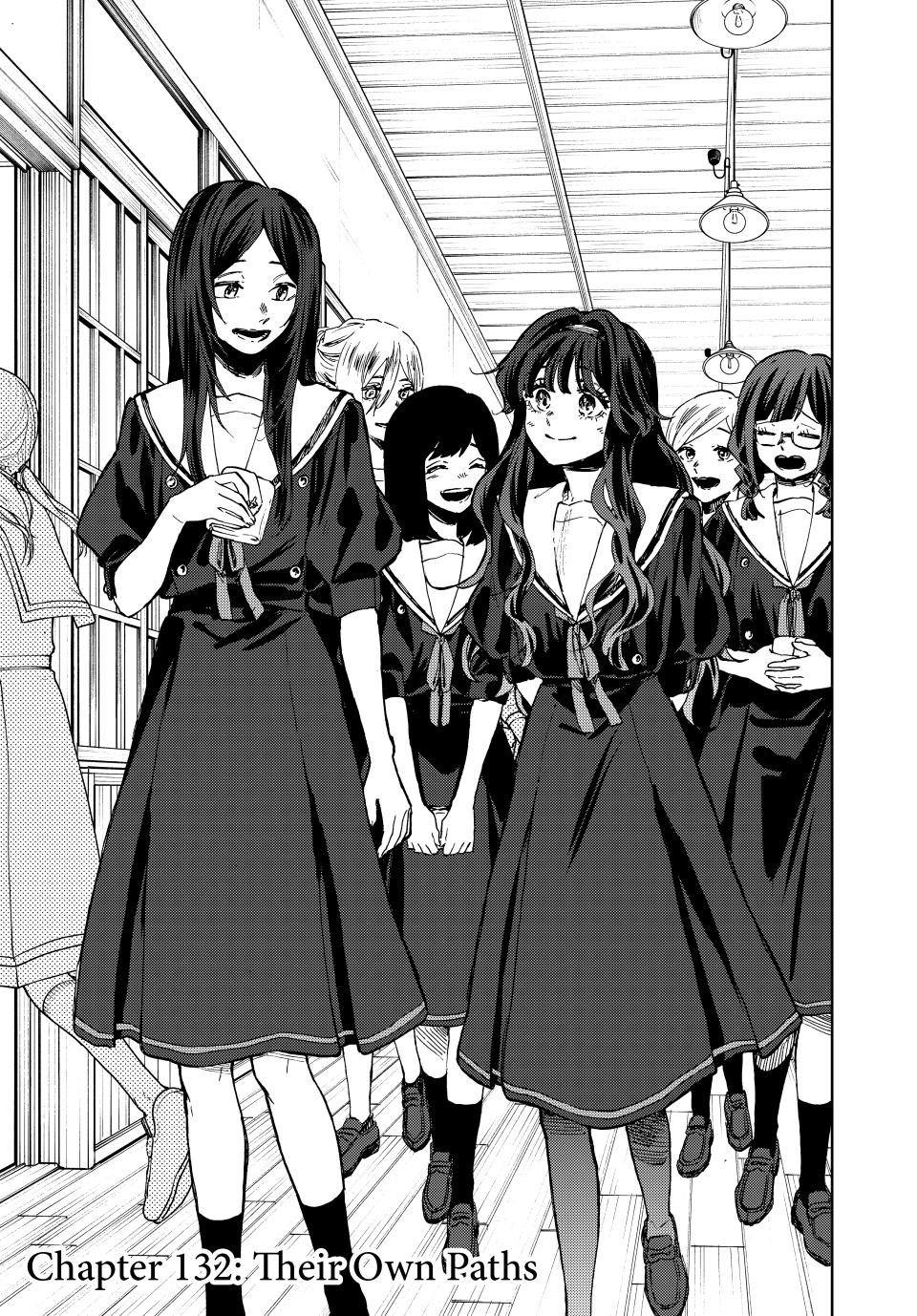 Kaoru Hana wa Rin to Saku chapter 132 page 1