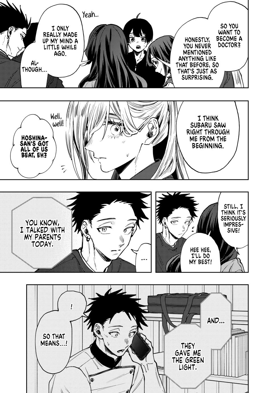 Kaoru Hana wa Rin to Saku chapter 132 page 11