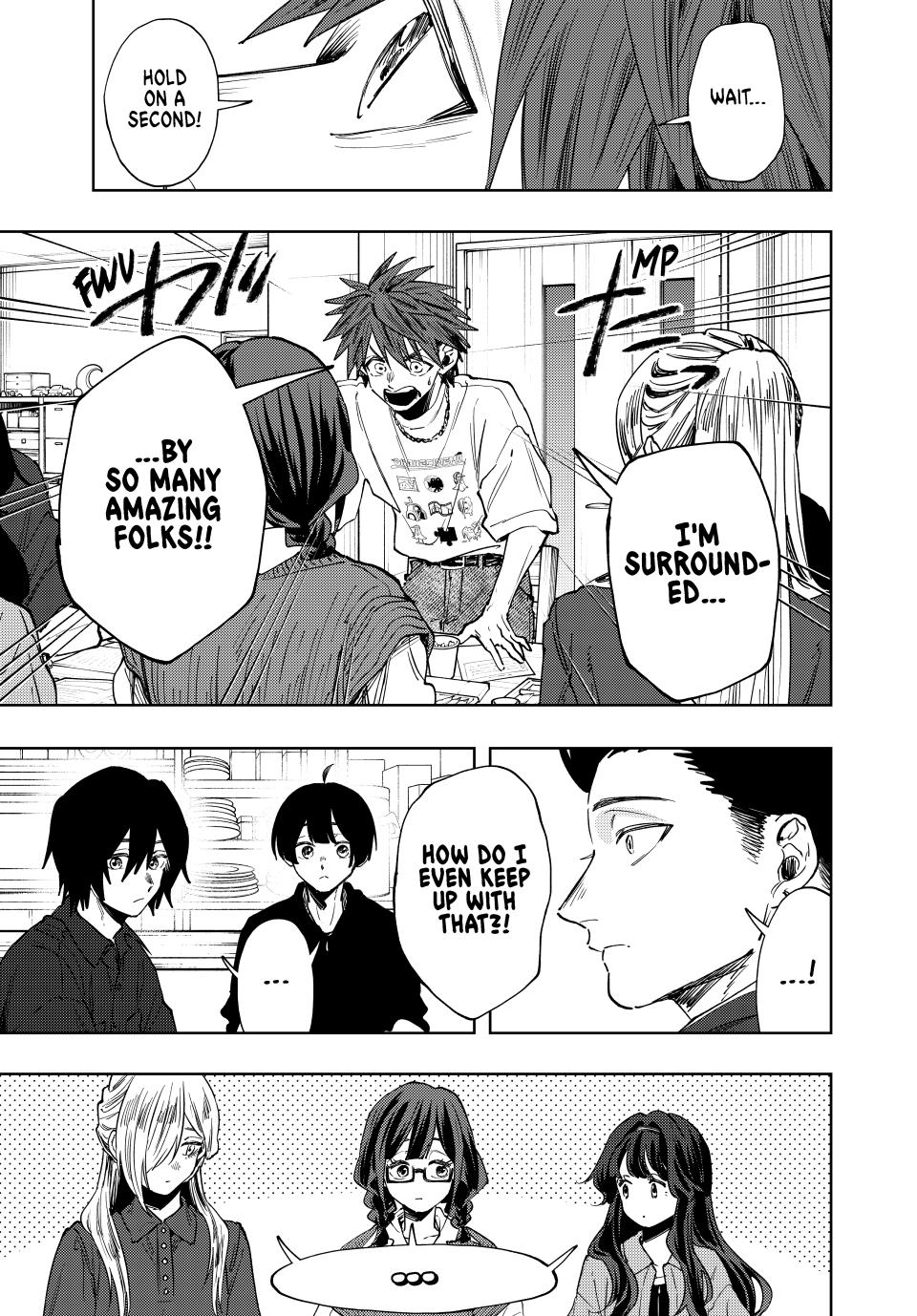 Kaoru Hana wa Rin to Saku chapter 132 page 17