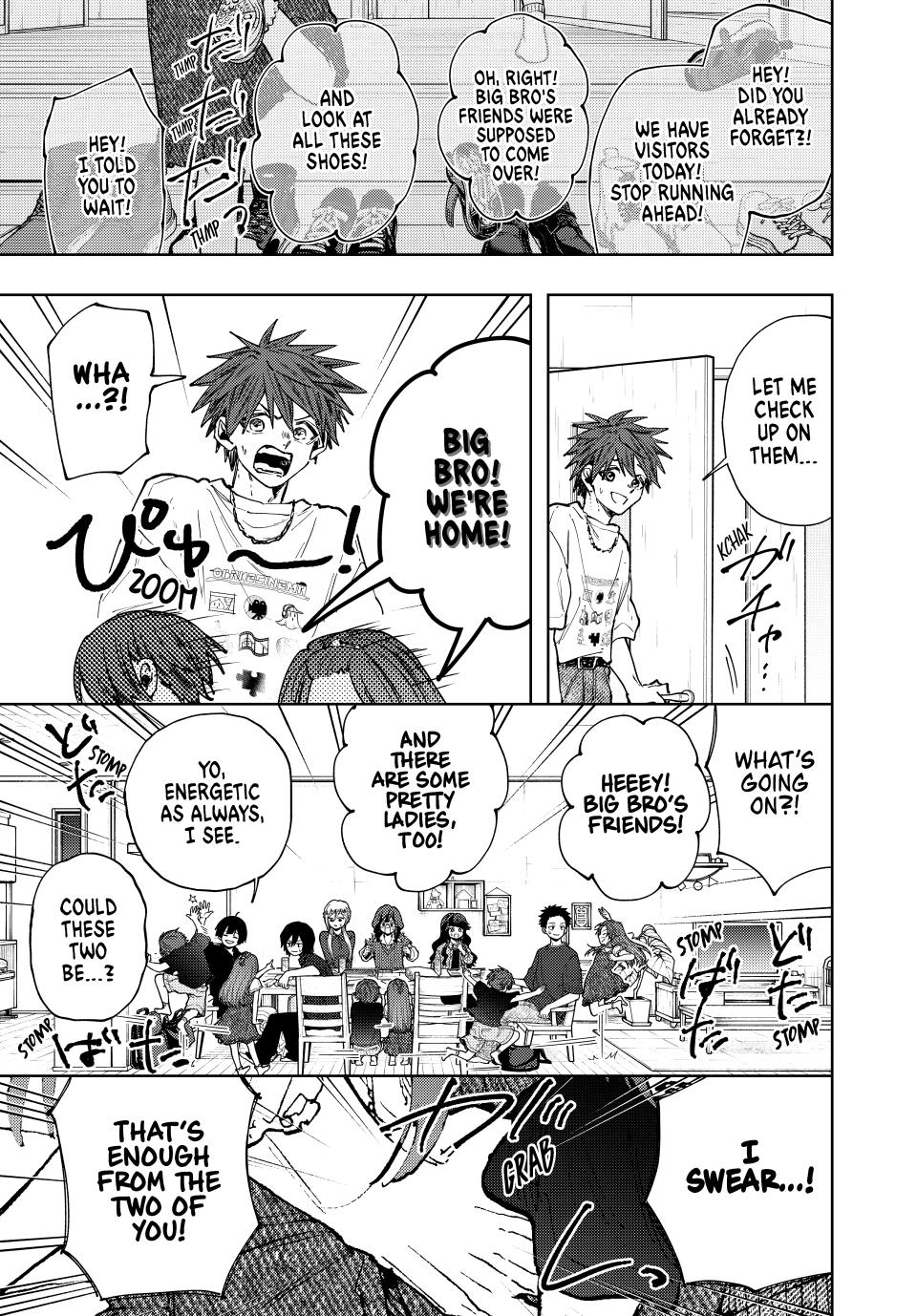 Kaoru Hana wa Rin to Saku chapter 132 page 19