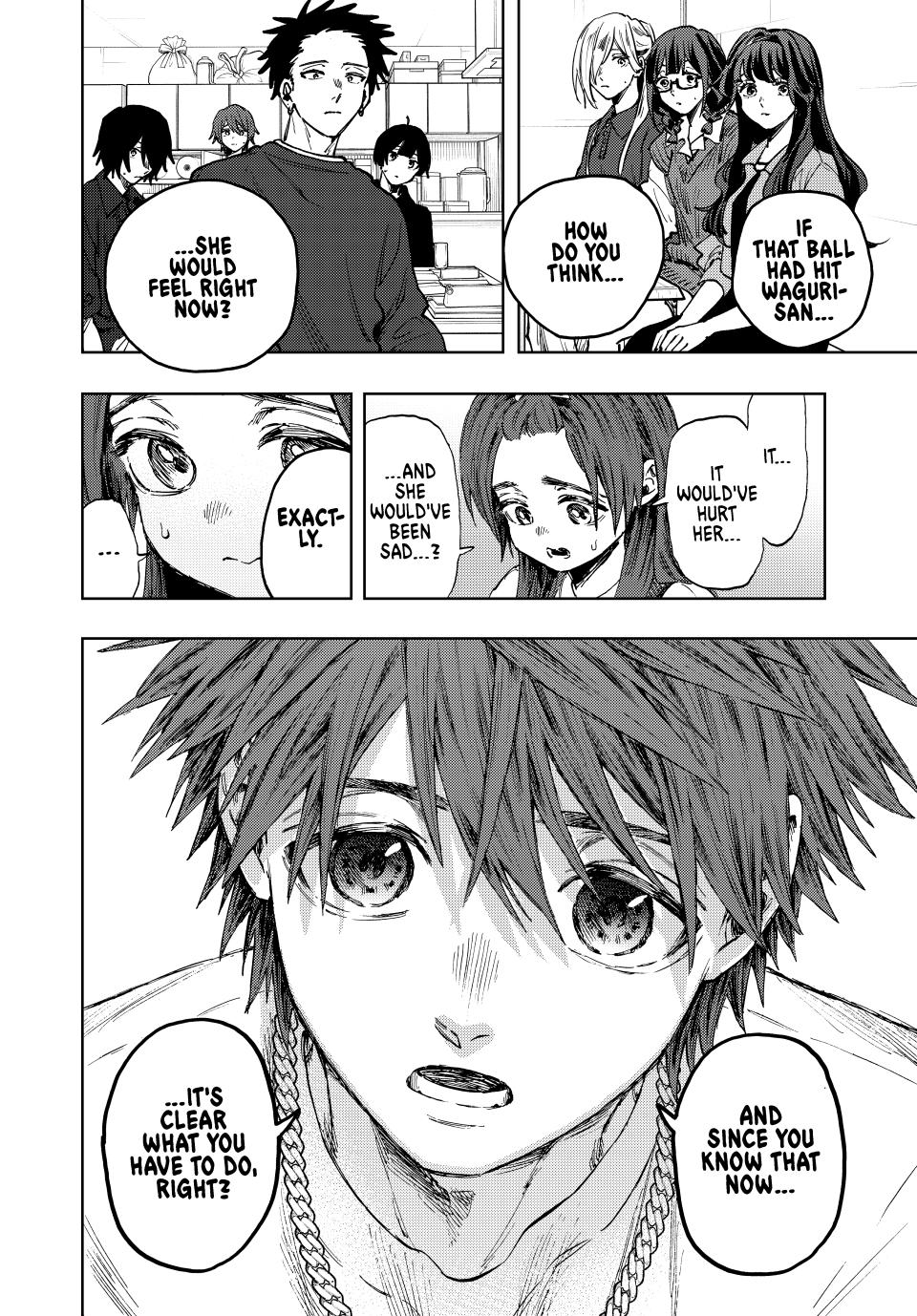 Kaoru Hana wa Rin to Saku chapter 133 page 10