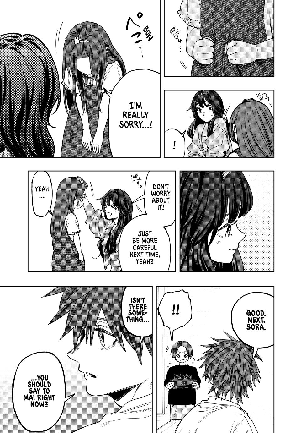Kaoru Hana wa Rin to Saku chapter 133 page 11