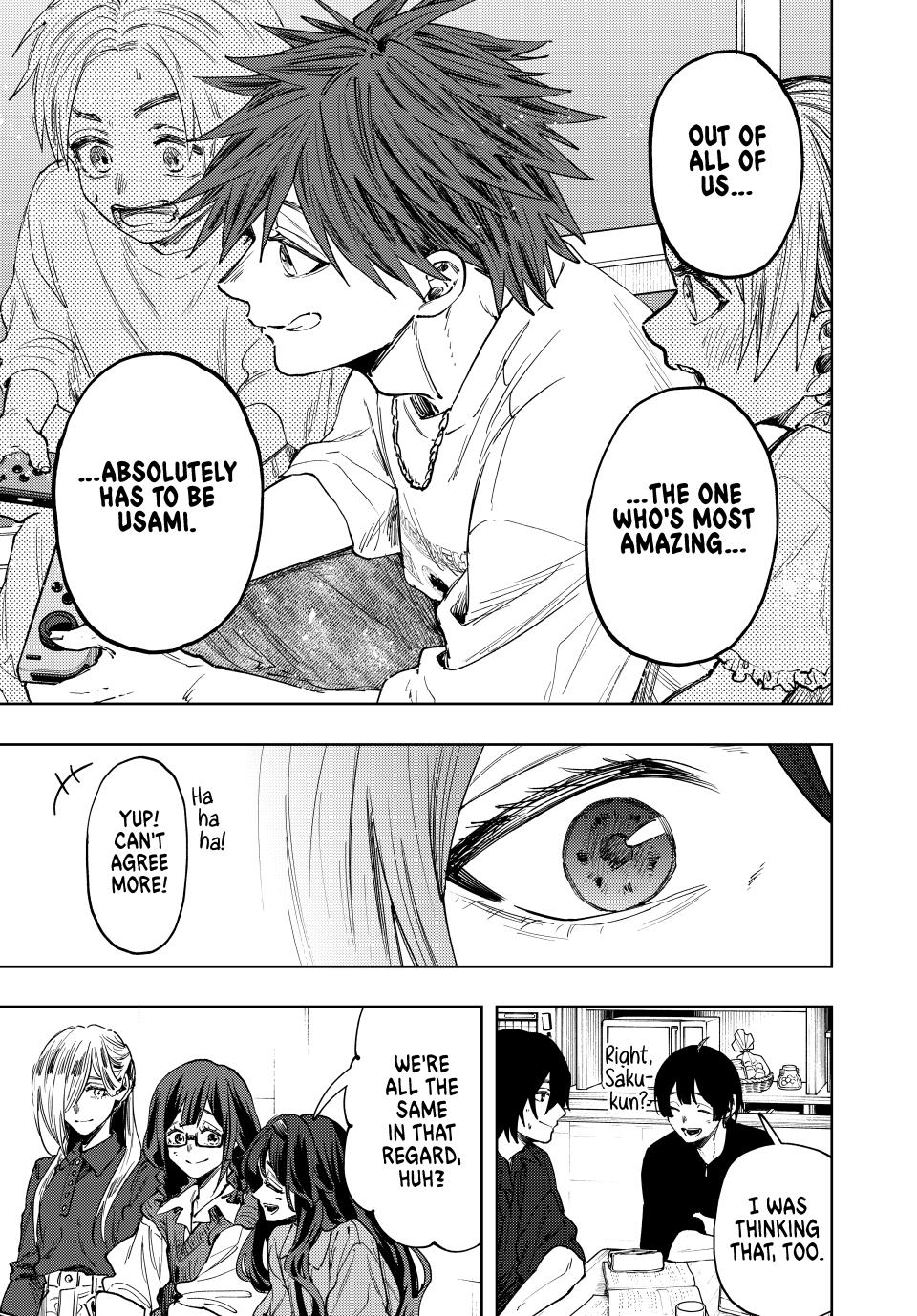 Kaoru Hana wa Rin to Saku chapter 133 page 15