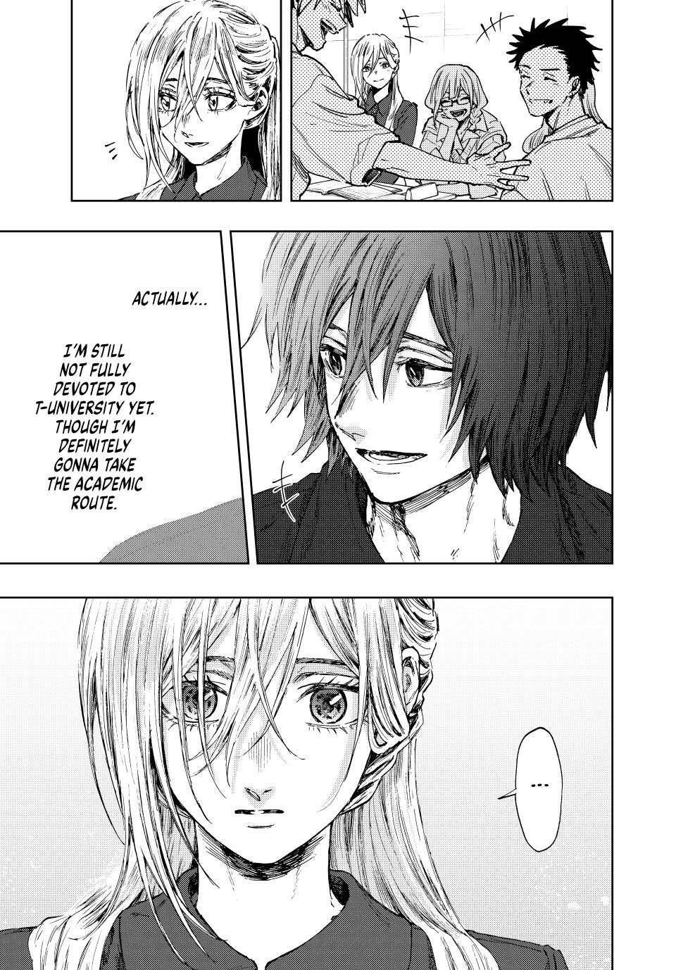 Kaoru Hana wa Rin to Saku chapter 133 page 21