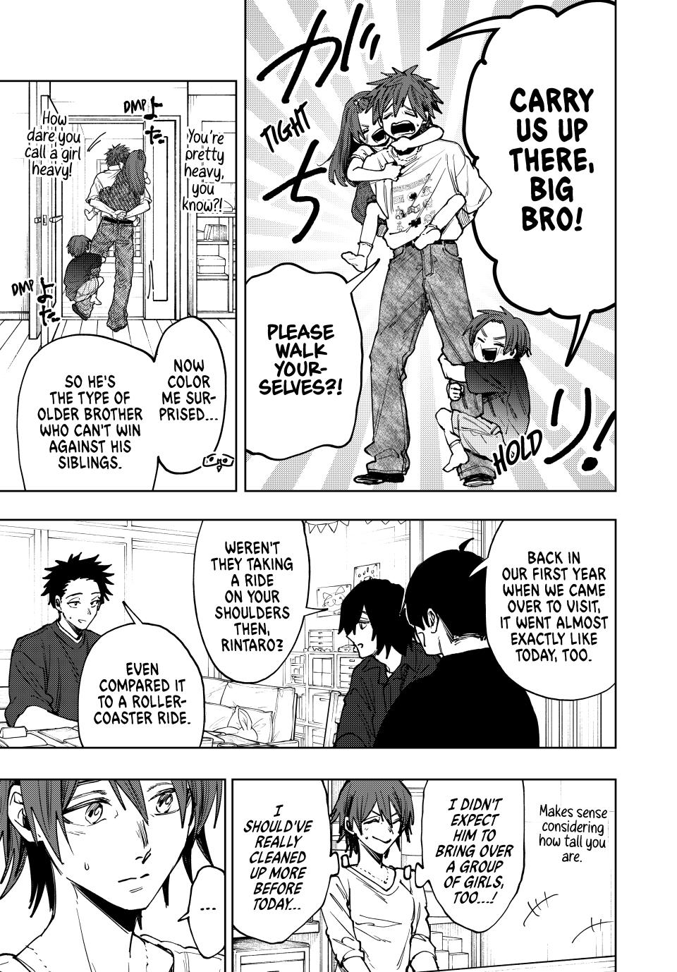 Kaoru Hana wa Rin to Saku chapter 133 page 5