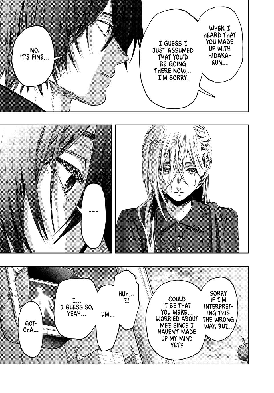 Kaoru Hana wa Rin to Saku chapter 134 page 17