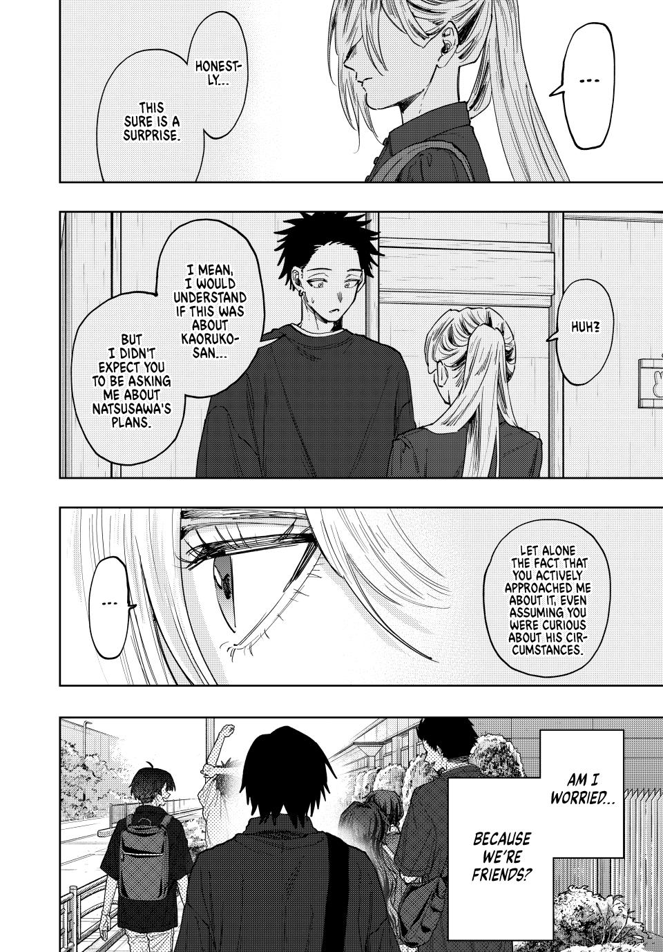 Kaoru Hana wa Rin to Saku chapter 134 page 20