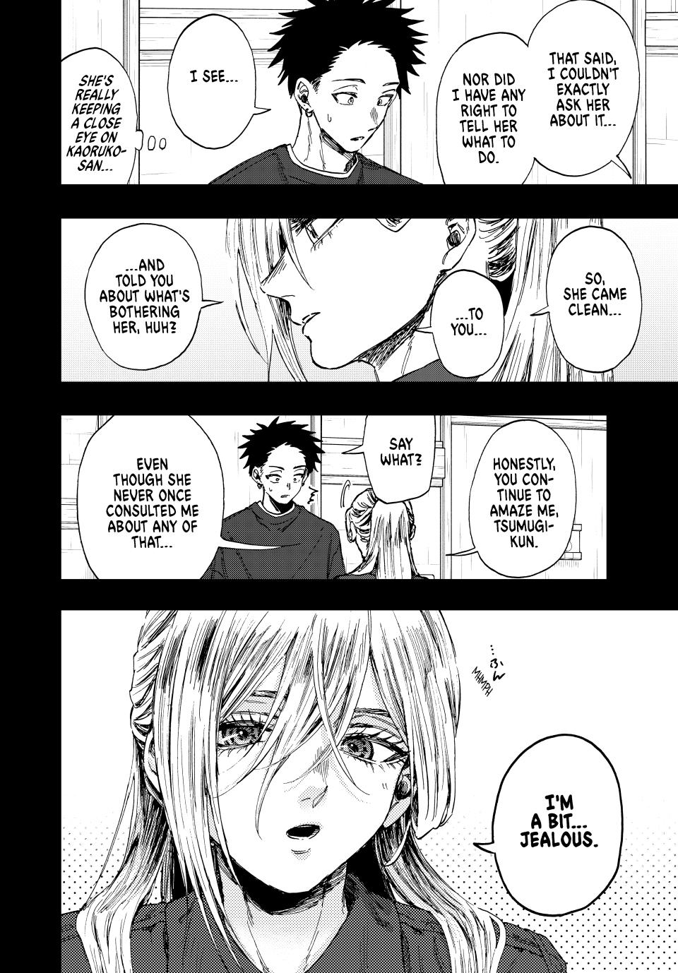 Kaoru Hana wa Rin to Saku chapter 135 page 12