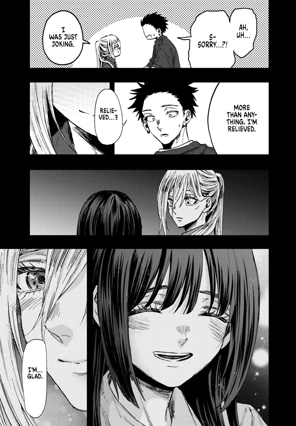 Kaoru Hana wa Rin to Saku chapter 135 page 13